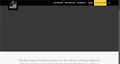 Desktop Screenshot of black-jaguar.org