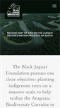 Mobile Screenshot of black-jaguar.org